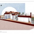 3D Section Project Gonbad e Kavus Golestan