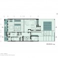 First floor plan Father and Daughter House in Mashhad by Afshin Khosravian