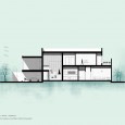 SectionA A Father and Daughter House in Mashhad by Afshin Khosravian