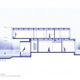 Section AA  Villa No2 Zibadshat MohammadShahr Cedrus Architecture Studio