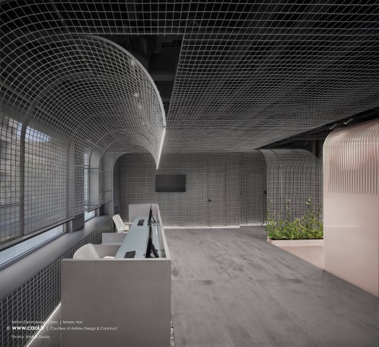Baftar dermatology clinic in Tehran AsNow Design Construct  2 