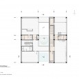 First floor plan Sarvestan Villa Mado Architects