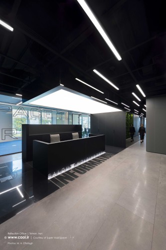 Reflection Office renovation by Super Void Space  1 