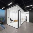 Reflection Office renovation by Super Void Space  17 