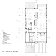 House Plan Vault on Vault Villa in Royan by KRDS  1 
