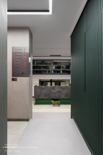 Mesh Park office renovation by MESH Office in Tehran  4 