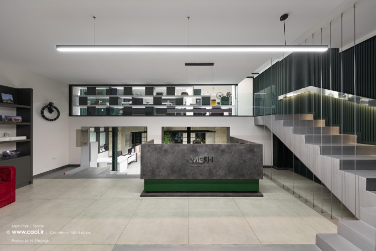 Mesh Park office renovation by MESH Office in Tehran  5 
