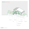 Section Mesh Park office renovation by MESH Office in Tehran  2 