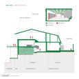 Section Mesh Park office renovation by MESH Office in Tehran  3 