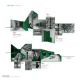 Timeline Mesh Park office renovation by MESH Office in Tehran