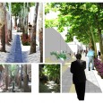Landscape Design of Bazaar in Mahallat by L.E.D Architects  1 