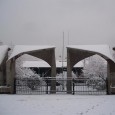 Main Entrance of Tehran University of Iran by Kourosh Farzami 10