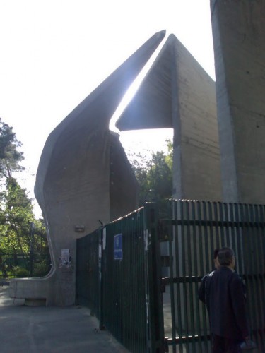 Main Entrance of Tehran University of Iran by Kourosh Farzami 14