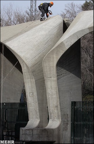 Main Entrance of Tehran University of Iran by Kourosh Farzami 18