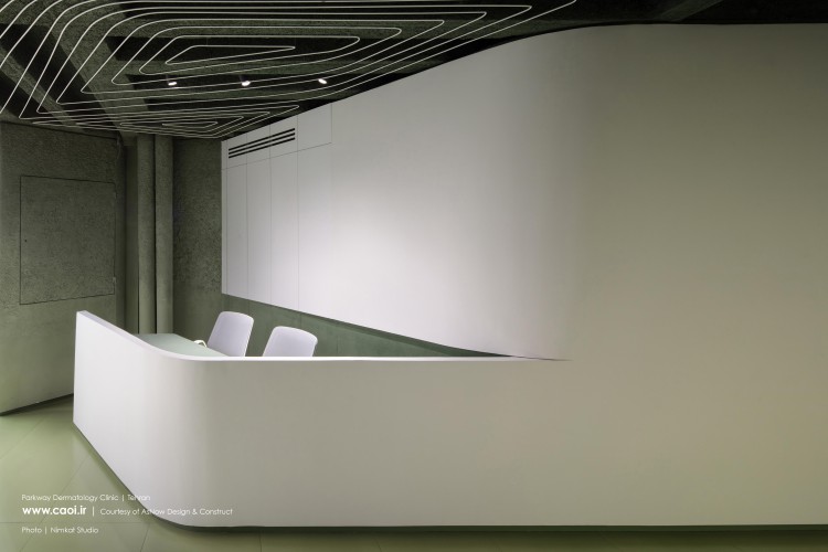 Parkway Dermatology Clinic Tehran AsNow design and construct  2 