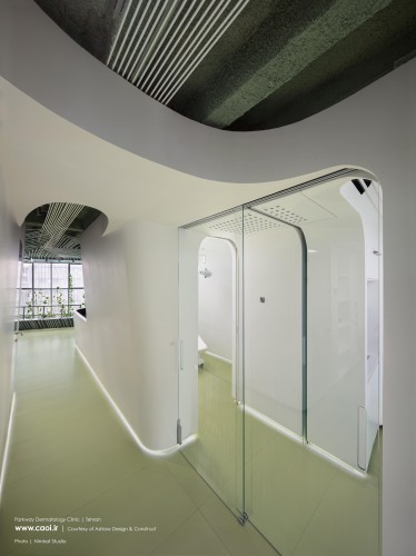 Parkway Dermatology Clinic Tehran AsNow design and construct  3 