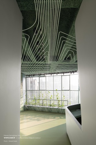 Parkway Dermatology Clinic Tehran AsNow design and construct  4 