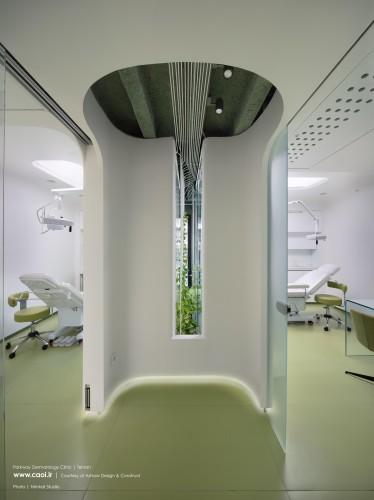 Parkway Dermatology Clinic Tehran AsNow design and construct  6 