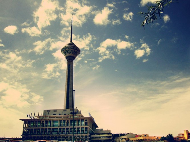 Milad Tower in Iran by Mohammad Reza Hafezi  1 