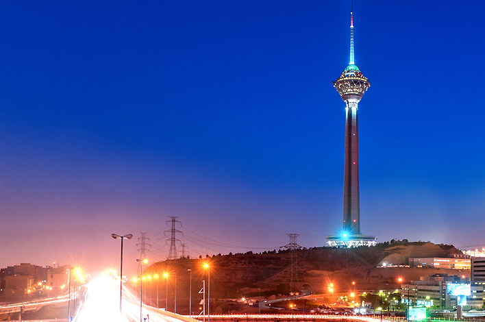 Milad Tower in Iran by Mohammad Reza Hafezi  66