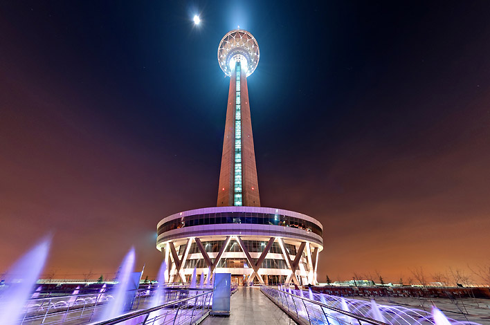 Milad Tower in Iran by Mohammad Reza Hafezi  67