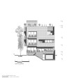 Facade Downwind residential apartment Shiraz Ashari Architects  1 