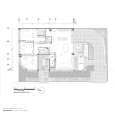 Ground Floor Plan Downwind residential apartment Shiraz Ashari Architects