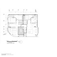 Second Floor Plan Downwind residential apartment Shiraz Ashari Architects