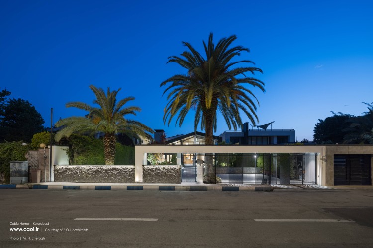 Cubic Home Amirdasht Mazandaran BOL Architects  1 