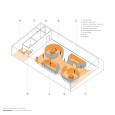 Isometric showroom LIAN Color Innovation Factory