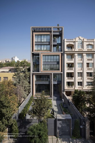 Nonahal Residential Building Hamed Hosseini Studio  1 