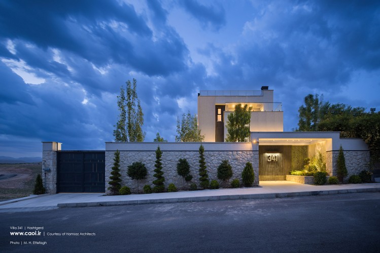 Villa 341 Hashtgerd Hamsaz Architects CAOI  1 
