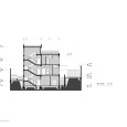Section BB Villa 341 Hamsaz Architects