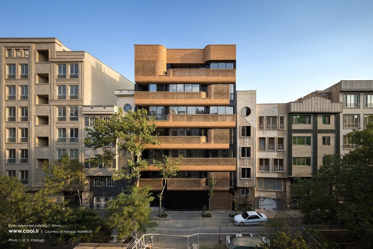 Zistan Residential Building Hamsaz Architects  1 