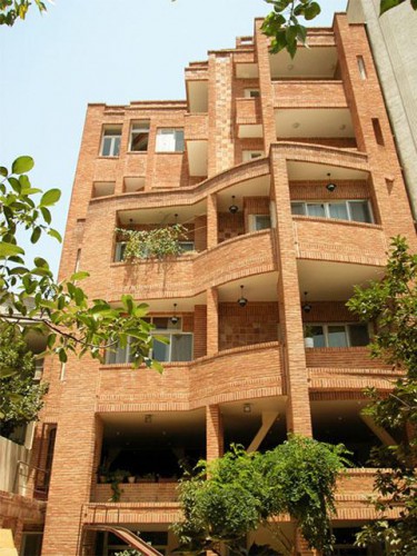 Qeytarieh Apartment House in Tehran by Massoud Afsarmanesh  19 