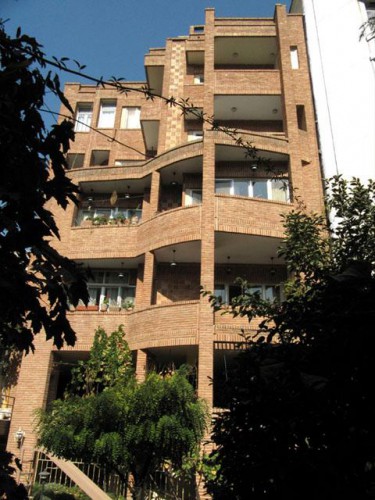 Qeytarieh Apartment House in Tehran by Massoud Afsarmanesh  22 