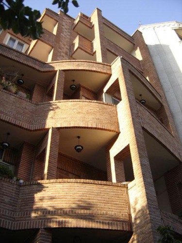 Qeytarieh Apartment House in Tehran by Massoud Afsarmanesh  24 