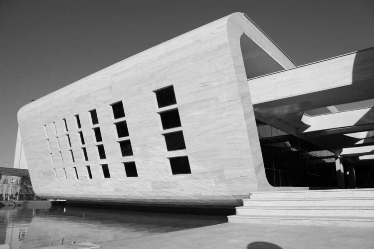 Restaurant of Zahedan University in Iran by New Wave Architecture  1 