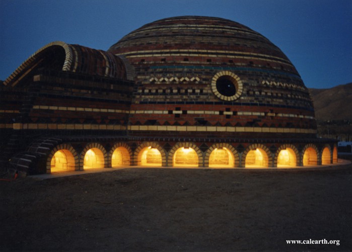 Rumi Dome by Nader Khalili  3 
