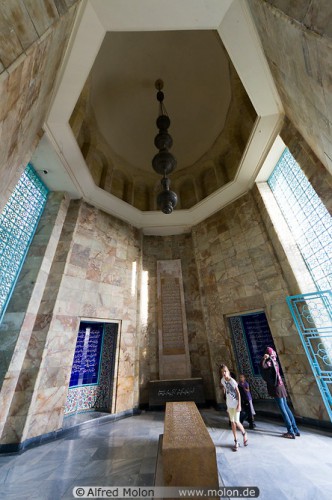 Saadi Mausoleum in Shiraz Iran by Mohsen Froughi  13 