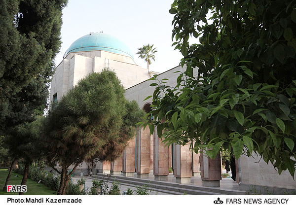 Saadi Mausoleum in Shiraz Iran by Mohsen Froughi  20 