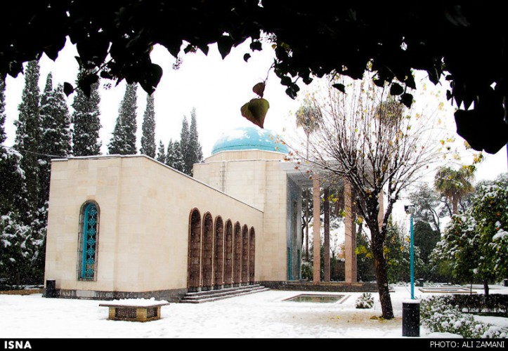 Saadi Mausoleum in Shiraz Iran by Mohsen Froughi  21 