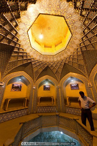 Saadi Mausoleum in Shiraz Iran by Mohsen Froughi  6 