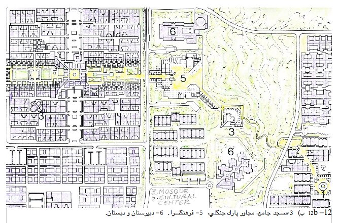 Shushtar New Town,Kamran Diba,1974,1980,شهر جدید شوشتر,شوشتر,کامران دیبا,معماری معاصر ایران,معمار ایرانی