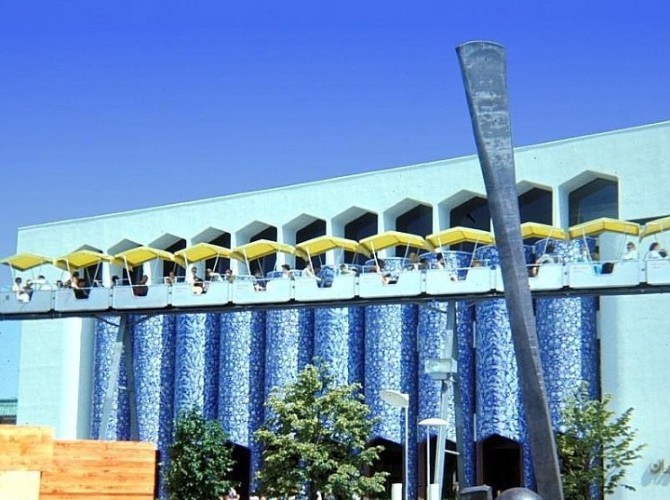 Pavilion of Iran in EXPO 67 by Abdol Aziz Farman Farmaian  5 