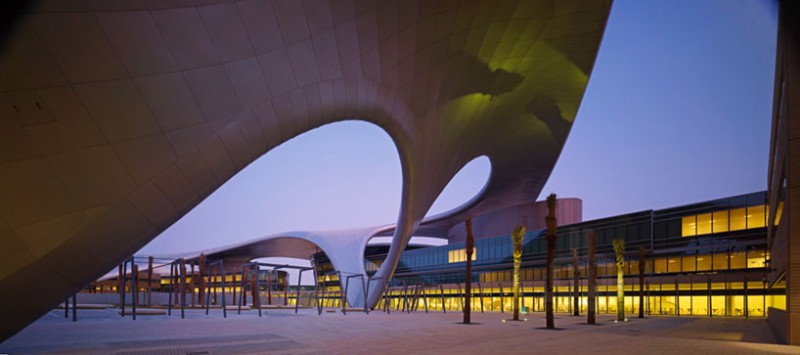 Zayed University by BRT Architekten  15 
