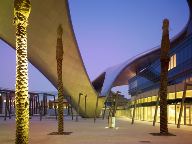 Zayed University by BRT Architekten  16 
