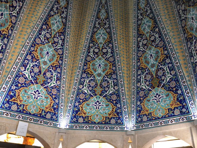 Baba Taher Oryan Mausoleum in Hamedan by Mohsen Foroughi  4 