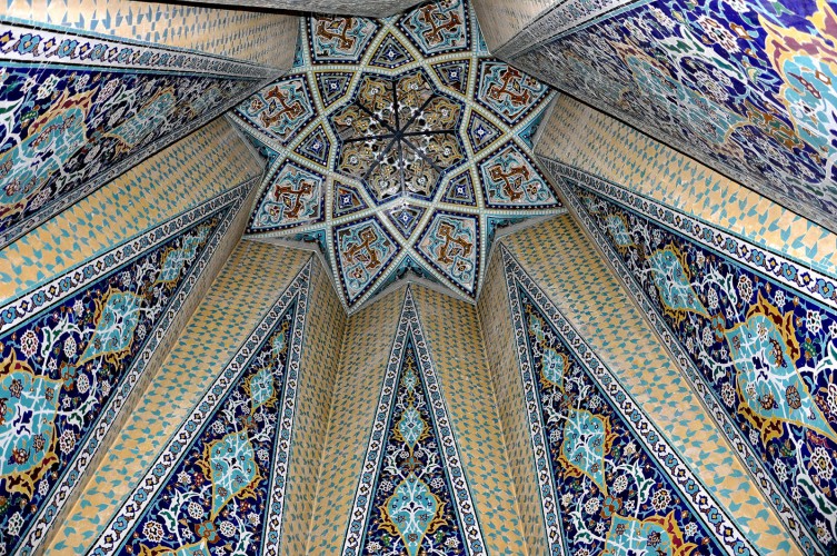 Baba Taher Oryan Mausoleum in Hamedan by Mohsen Foroughi  5 