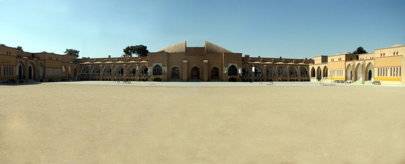 Iranshahr High school in Yazd  1 